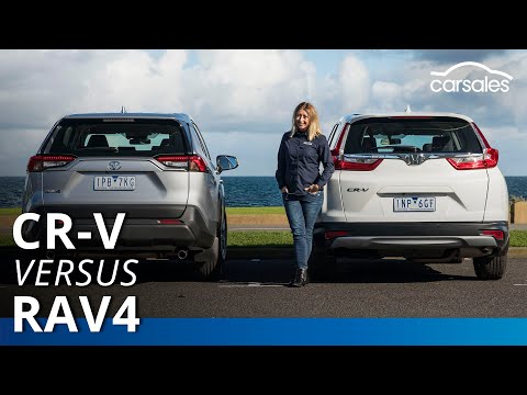 2019 Honda CR-V Vi v Toyota RAV4 GX Comparison Test | carsales
