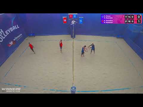 05:45 D. Kliuiev / D. Rastrosta - A. Yermakov / B. Moldovan 08.07.2022 | Winners Beach Volleyball