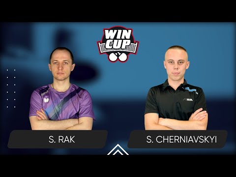 19:15 Serhii Rak - Serhii Cherniavskyi 14.10.2024 WINCUP Star. TABLE 2