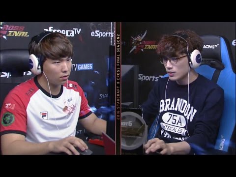 [CrossFinal] Ro.4 Match2 Dark vs ByuN set5