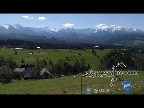 Jedyny taki widok Muzyczny Dworek pokoje gościnne w Rzepiskach