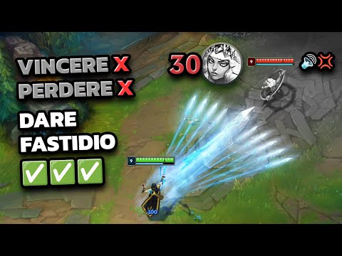 L’IMPORTANTE È DARE FASTIDIO - League of Legends ITA