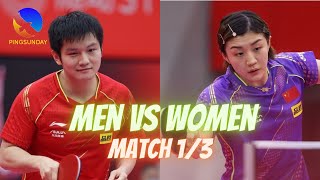 Download lagu Full match | Fan Zhendong vs Chen Meng 2021 (Men vs Women Match 1) mp3