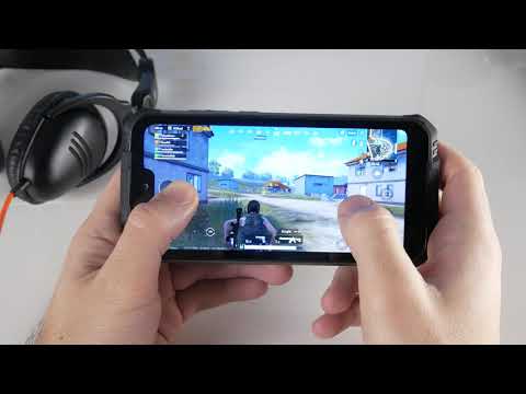 DOOGEE S68 Pro: Gameplay PUBG Mobile 2020