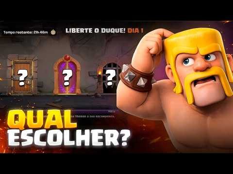 (Dia1) | ABRI AS PRIMEIRAS PORTAS DO EVENTO DO DUQUE… OLHA O QUE VEIO 👀