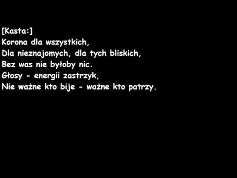 Cztery Korony - Paluch, Białas, Żabson, Sitek, Kasta (prod. Matheo)-Tekst