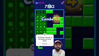 Vou tentar chegar 50 mil pontos no block blast #blockblast