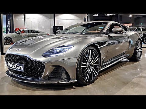 2021 Aston Martin DBS Superleggera - the Most beautiful GT from James Bond? Brutal V12 Sound