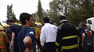 preview picture of video 'Bautismo 2012 - Bomberos Voluntarios Regional Nº1 Chubut'