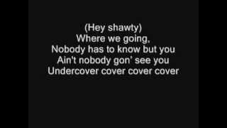 J.Cole Undercover Ft. Chris Brown Lyrics (DJ Drama)