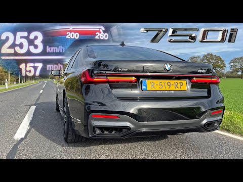 BMW 750i G11 LCI 530HP | 0-100 0-60 1/4 Mile 0-250 & M Sport exhaust SOUND