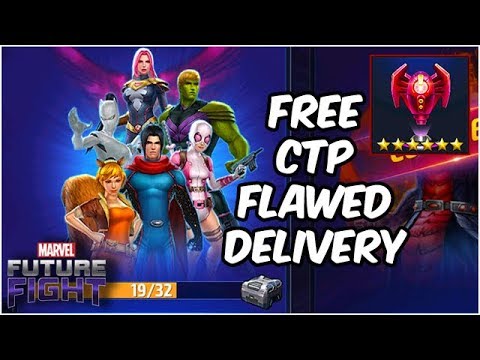 FREE CTP of Destruction! FASTER Completion Tips - Marvel Future Fight