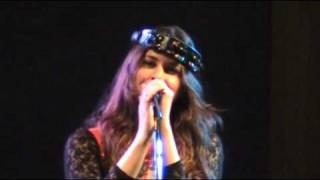 02 Fallulah - Only Human (live) 21062010 E.M.D. wmvpal.wmv