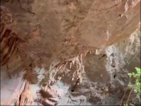 Gruta da mangabeira ituaçu Chapadadiamantina Bahia 