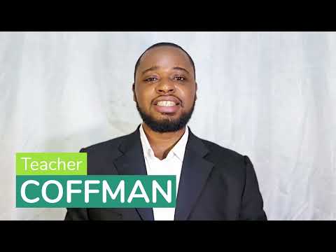 Coffmanのプロフィール動画