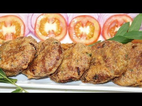 Shami Kabab with Egg Deep Fry | Mazedaar Shami Kabab ki Recipe.