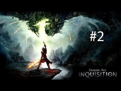 Dragon Age: Inquisition Walkthrough Gameplay Part 2 - Up the Ladder! (Xbox One/PS4)