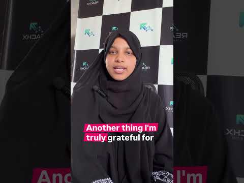 ReachX Student Testimonial