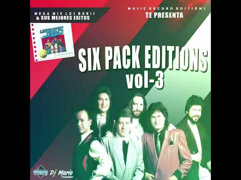 Mega Mix Los Bukis | Six Pack Editions Vol.3 Music Record Editions Dj Mario Productions