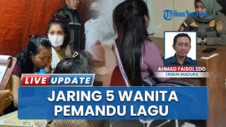 Razia Warung Karaoke di Bangkalan, Satpol PP Amankan 5 Pemandu Lagu (PL) dari Luar Madura