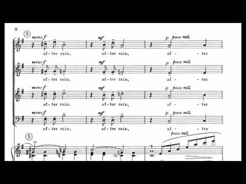 Randall Thompson's Last Words of David, rehearsal video