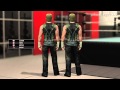 WWE 2k15 CAW Seth Rollins as Smoke (MKX ...