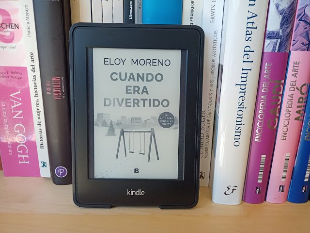 Vídeo relacionado con Cuando era divertido (Ediciones B)