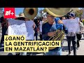 Silencian a música de banda en playas de Mazatlán - N+