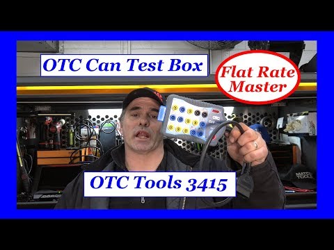 Otc Breakout Box/Can Test 3415