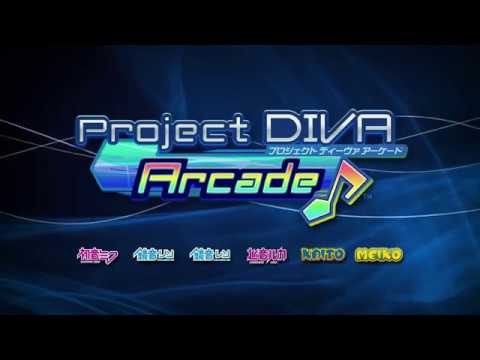 Project DIVA Arcade Intro