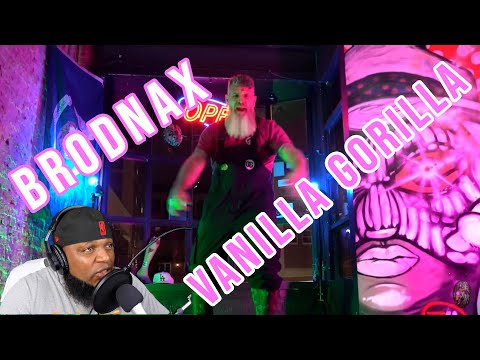 TWIGGA RESPECTS THIS GORILLA - BRODNAX - Vanilla Gorilla [Official Music Video](REACTION)