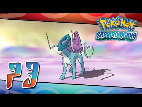 Pokemon Zaffiro Alpha - Parte 73 - Suicune