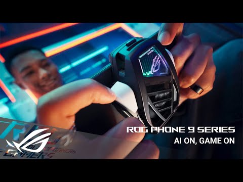 Смартфон Asus ROG Phone 9 Pro (AI2501) 16/512GB Black (90AI00S3-M000R0)