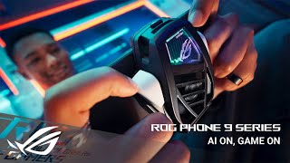 ROG Global ROG Phone 9 Series - Ultimate Mobile Gaming Experience