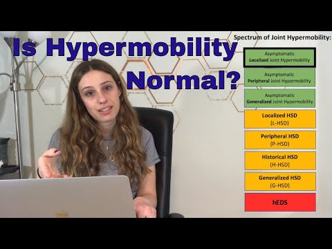 hEDS, HSD, Unterschiede bei Hypermobilität | Ist HYPERMOBILITÄT NORMAL?