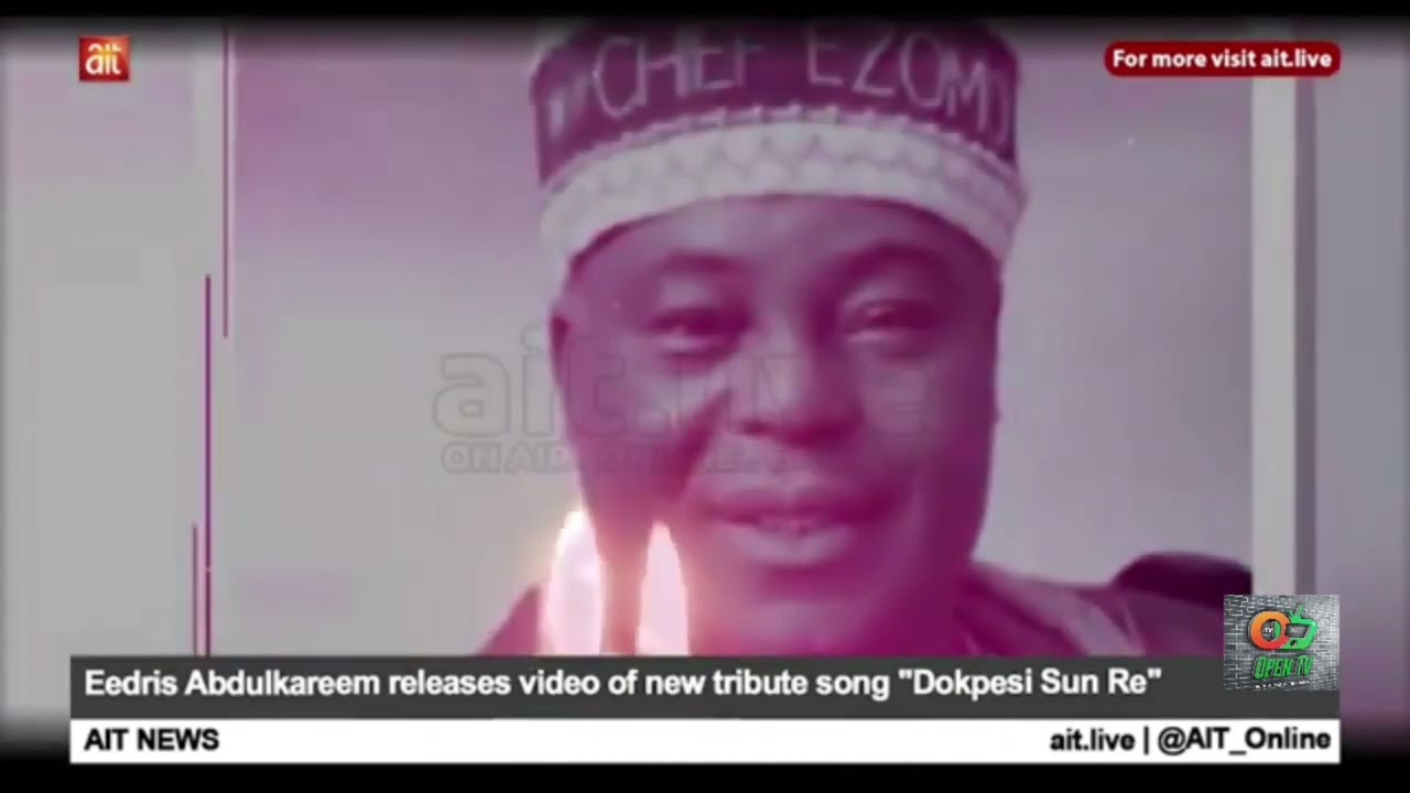 One Year After His Death, Watch This Special Video in Remebrance of Dr.Raymond Dokpesi on Open Television Naija Featuring Idris AbdulKareem