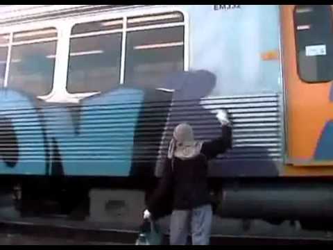 Another Day at the office (Part 1 of 7) Graffiti Movie