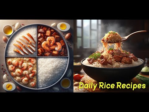 Daily Rice Recipes video thumbnail