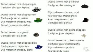 La marche des chapeaux - Henri Des