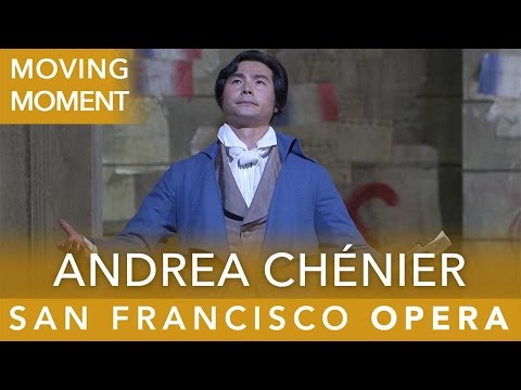 Andrea Chénier Moving Moment # 6 - with Yonghoon Lee as Chénier - Fall 2016