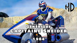 Générique de Capitaine Sheider (Shaider) (宇宙刑事シャイダー) (Version Longue) - 1984 - HD