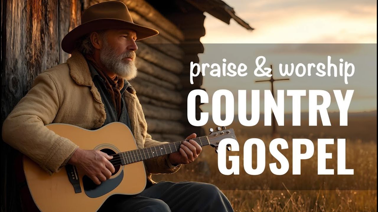 [🙏 Country Gospel 10] | Hopeful Melodies 🎸 | Relax & Reflect 🕊️ | Light ✨