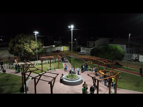 Inaugurada ampla praça de convivência e lazer no bairro Alto da Boa Vista #RadarNews
