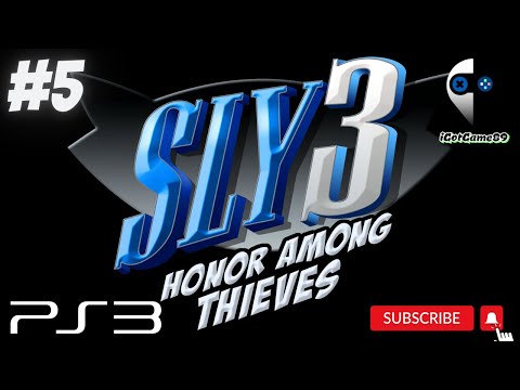 Let's Play Sly 3: Honor Among Thieves HD (PS3) - Walkthrough Part 5: Dead Men Tell No Tales
