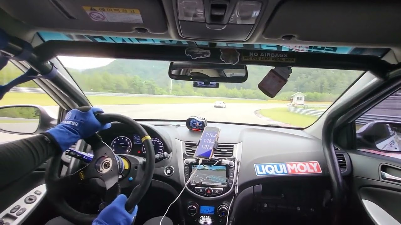 코리아 스피드레이싱 2라운드 (KSR) 타임타겟 3차 주행