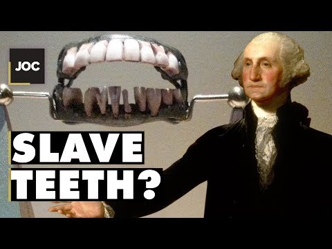 George Washington & Slave Teeth  | Judge of Characters