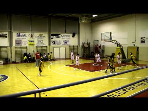 HappyBasketCastelmaggiore vs U14 06.avi