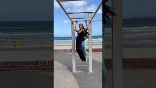 No Fake Weights ? Girl does pullup with 37kg boy