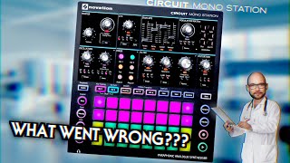 Video thumbnail for Bad Gear - Novation Circuit Mono Station by AudioPilz