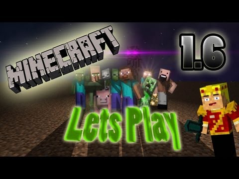 MineCraft 1.6 Survival Series Lets Play "Part 1"